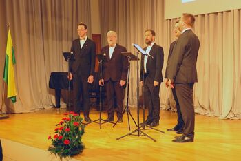 Slovesnost ob dnevu upora proti okupatorju