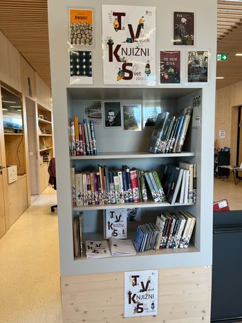 Ta veseli knjižni svet vabi