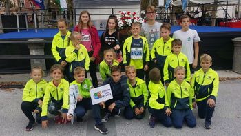 Zgodovinska zmaga blanških osnovnošolskih atletov