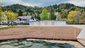 Nove javne sanitarije v Veslaškem centru v Mali Zaki