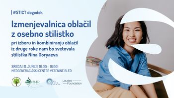 Izmenjevalnica oblačil z osebno stilistko