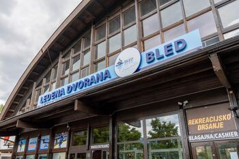 Prostor pestre zgodovine, dom legendarnih hokejistov in številnih zgodb: Ledena dvorana Bled