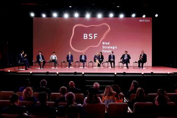 Jubilejni Blejski strateški forum z mislijo na okolje