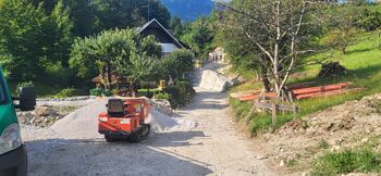 Aktualna gradbišča in napovedane jesenske investicije