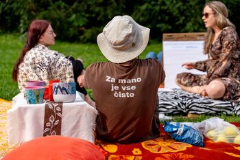 Festival ponovne uporabe na Bledu navdušil: trajnost lahko postane tradicija