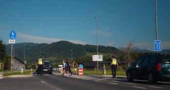 Poostren nadzor prometa v septembru 