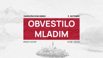 Mladi, vabljeni v Ribno 