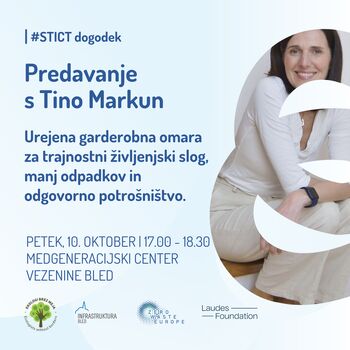 Predavanje: Urejena garderobna omara