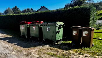 Obvestilo: ukinitev ekološkega otoka ob pokopališču Ribno