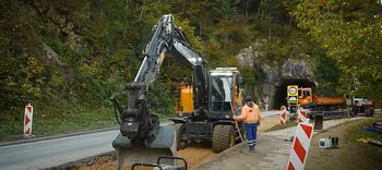 Usmerjanje in nadzor prometa na Cesti svobode 