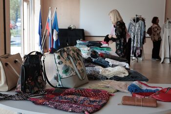 Danes si bomo ponovno izmenjali oblačila