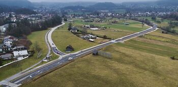 V Občini Bled največ prekoračitev hitrosti na Severni razbremenilni cesti V Občini Bled največ prekoračitev hitrosti na Severni razbremenilni cesti