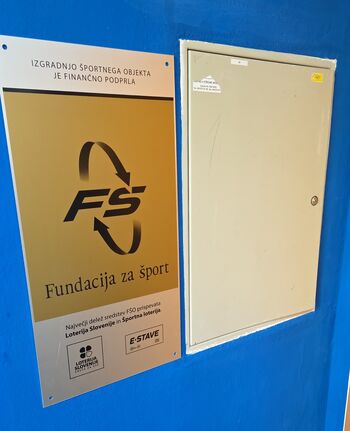 Ledena dvorana s prenovljenim prezračevalnim sistemom Ledena dvorana s prenovljenim prezračevalnim sistemom