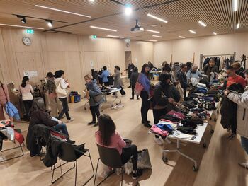 Pomladna izmenjava oblačil za otroke in odrasle