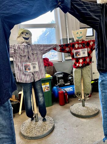 Ozaveščevalna akcija: “Resnica o tekstilu je res strašljiva!” Ozaveščevalna akcija: “Resnica o tekstilu je res strašljiva!”