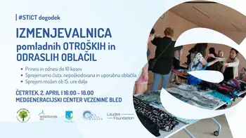 Danes si bomo ponovno izmenjali oblačila 