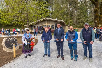 Ponovno odprt Jurček na oltarju Gorenjske