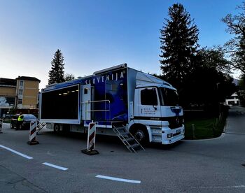 Jutri v živo z Bleda: Prvi program Radia Slovenija 