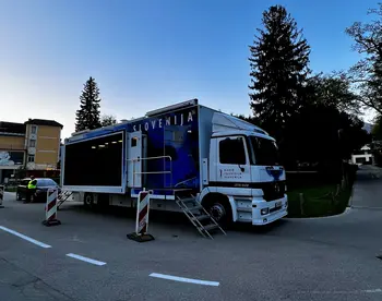 Jutri v živo z Bleda: Prvi program Radia Slovenija 
