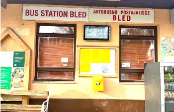 Javne sanitarije na glavni avtobusni postaji