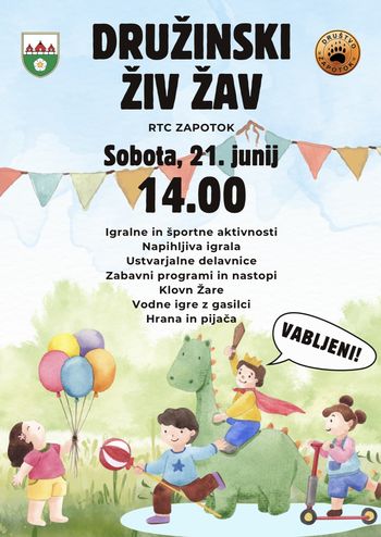 Družinski živ žav 