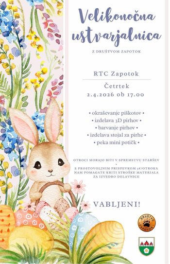 Velikonočna ustvarjalnica