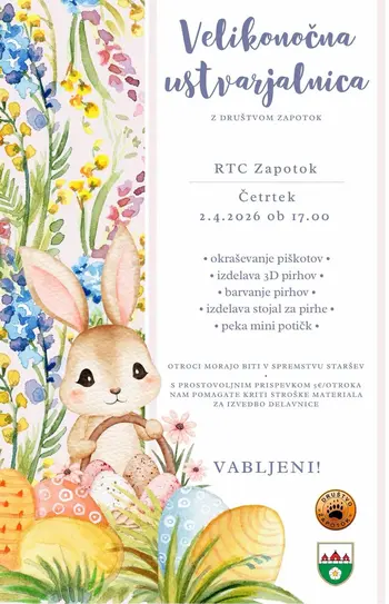 Velikonočna ustvarjalnica