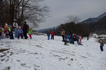 Pohod v snegu v sodelovanju s Planinskim društvom Horjul