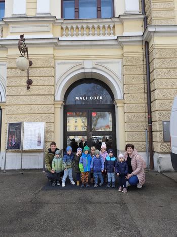 Ogled lutkovne predstave v Ljubljani