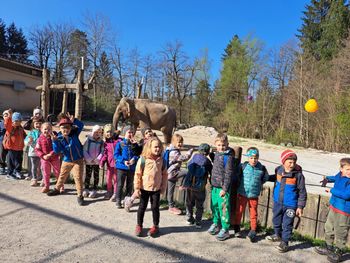 Obisk otrok v Živalskem vrtu v Ljubljani Obisk otrok v Živalskem vrtu v Ljubljani