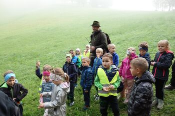 Predstavitev lovske dejavnosti Predstavitev lovske dejavnosti