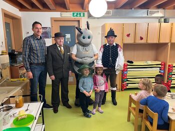 V vrtcu spet zadišalo po tradicionalnem slovenskem zajtrku