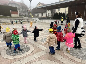 Pustovanje v vrtcu Pustovanje v vrtcu