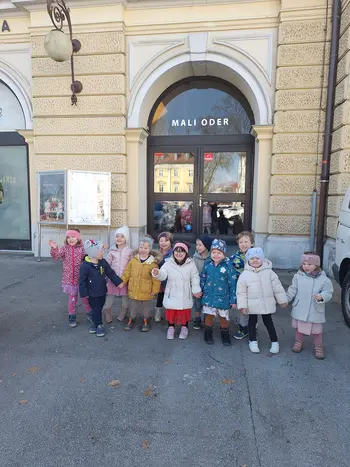 Ogled predstave v Lutkovnem gledališču Ljubljana