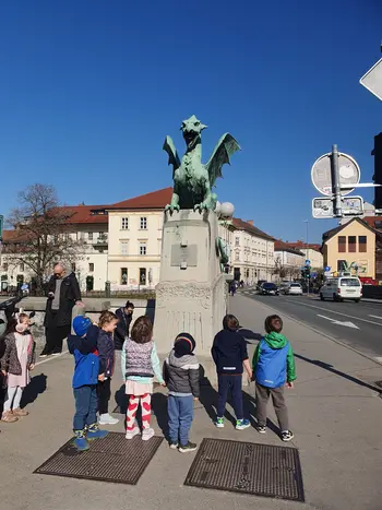 Ogled predstave v Lutkovnem gledališču Ljubljana