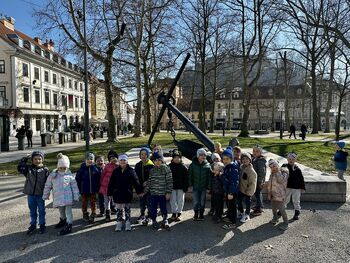 OGLED PREDSTAVE V LUTKOVNEM GLEDALIŠČU LJUBLJANA