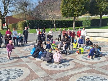 Druženje z varovanci Doma starejših Horjul