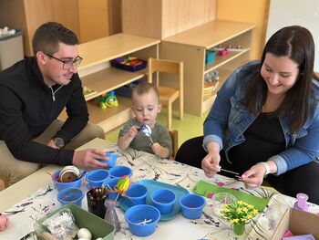 Spomladanska srečanja s starši