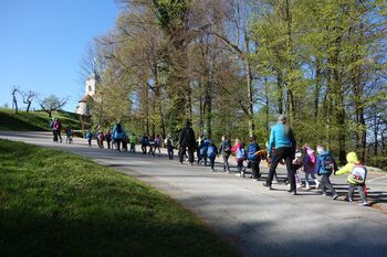 Planinski izlet na Sv. Urh