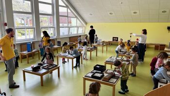 Obisk Hiše eksperimentov