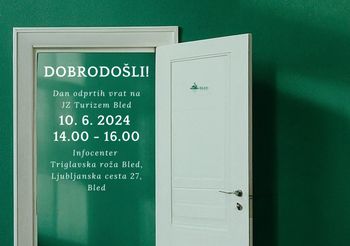 Dan odprtih vrat – vabljeni na Turizem Bled
