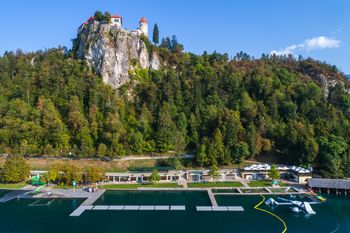 Grajsko kopališče Bled odpira vrata v novo sezono
