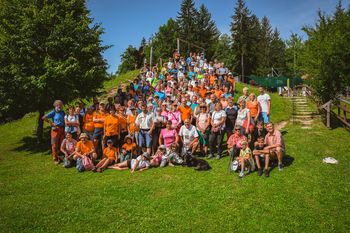 160 pohodnikov po sledeh Arnolda Riklija 