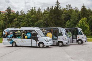 Bled Bus zapelje do Koncertov na jezeru 