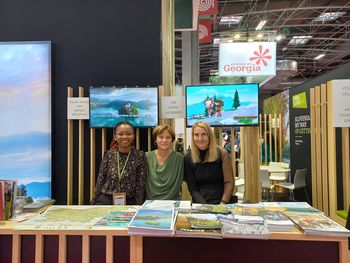 Skupnost Julijskih Alp na turistični borzi IFTM Top Resa v Parizu