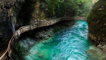 Zaključek sezone v Soteski Vintgar