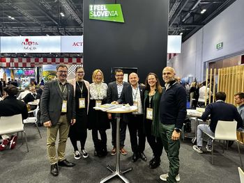 Bled se predstavlja na enem najpomembnejših dogodkov turistične panoge v Londonu