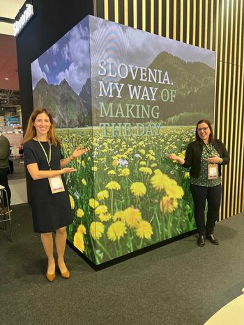 Bled se je predstavil v Barceloni