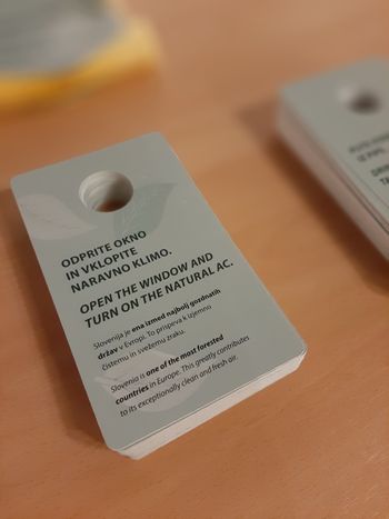 Povzetek delavnice Kako gostu približati blejsko trajnostno ravnanje?