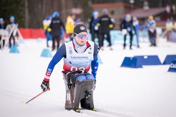 IBU svetovno prvenstvo v parabiatlonu 2025 Pokljuka powered by I Feel Slovenia